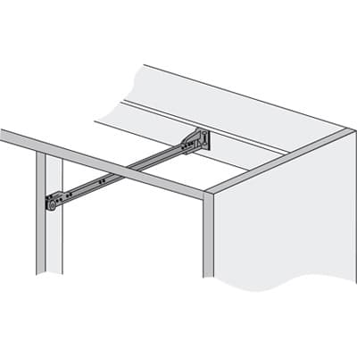 Hettich KA 5632 Rear Mounting Bracket