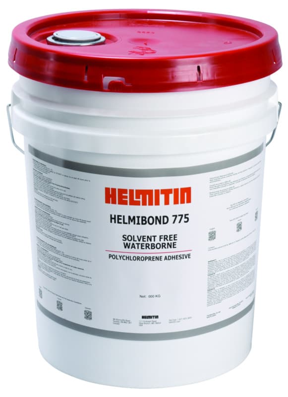 Helmitin Helmibond 775 Contact Adhesive, Clear, 5 Gallon