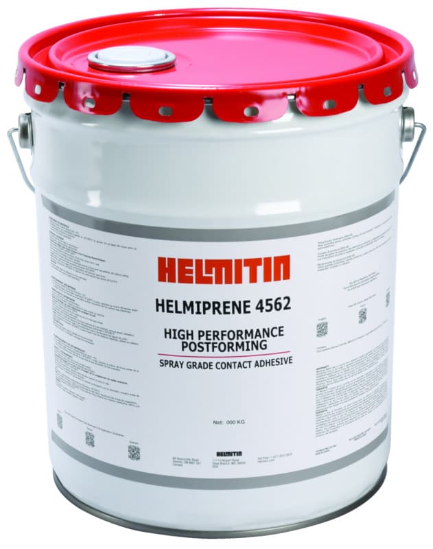 Helmitin Helmiprene 4562 Contact Adhesive, Flammable, Clear, 5 Gallon
