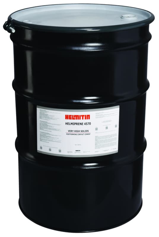Helmitin Helmiprene 4570 Contact Adhesive, Flammable, Clear, 53 Gallon