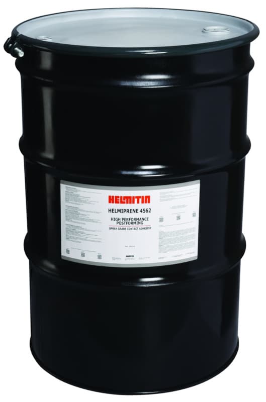 Helmitin Helmiprene 4562 Contact Adhesive, Flammable, Clear, 53 Gallon