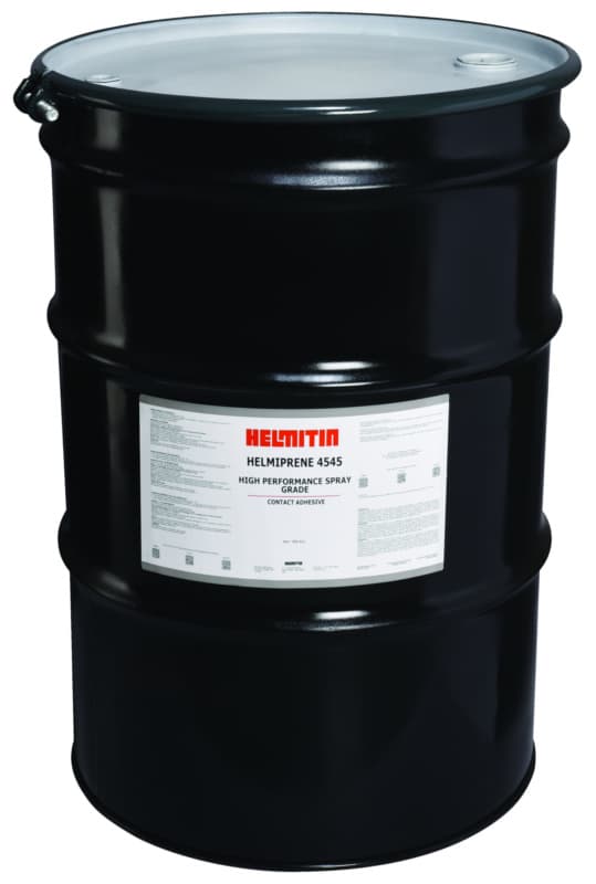 Helmitin Helmiprene 4545 Contact Adhesive, Clear, 53 Gallon