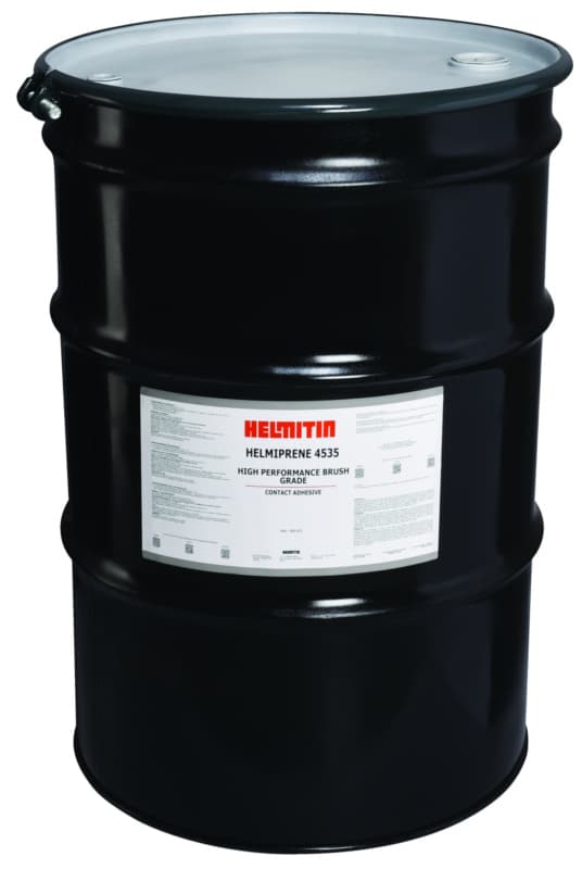 Helmitin Helmiprene 4535 Contact Adhesive, Flammable, Clear, 53 Gallon