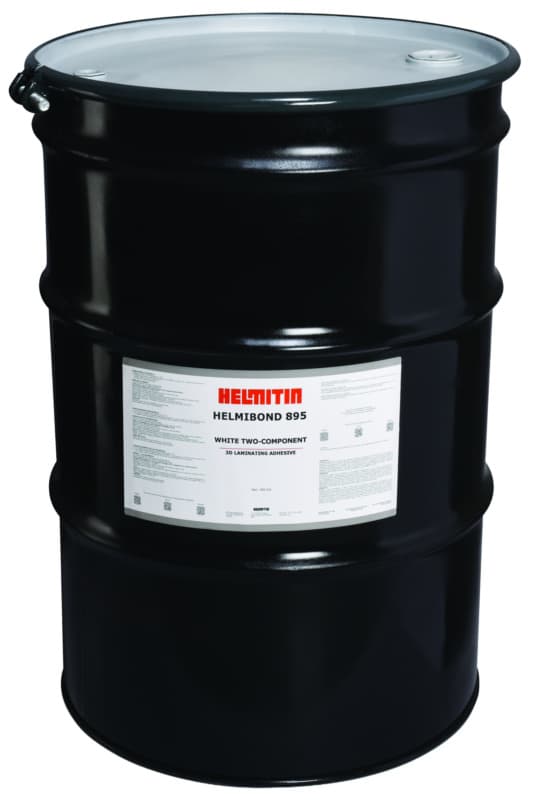 Helmitin Helmibond 895 Laminating Adhesive, White, 53 Gallon