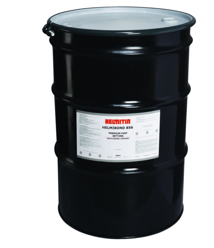 Helmitin Helmibond 856 Wood Glue, PVA, Yellow, 53 Gallon