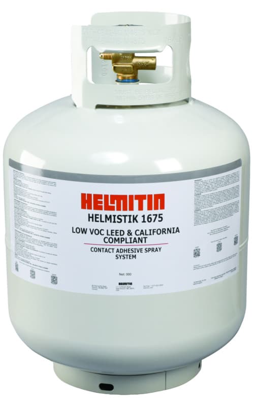 Helmitin Helmistik 1675 Contact Adhesive, Flammable, Clear, 27 lb
