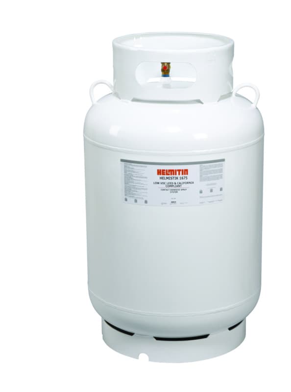 Helmitin Helmistik 1675 Contact Adhesive, Flammable, Clear, 250 lb