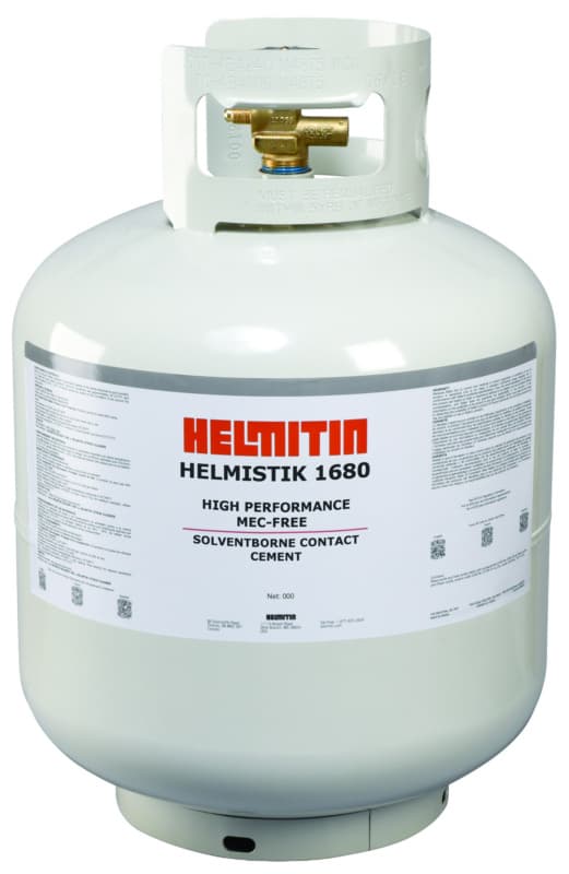 Helmitin Helmistik 1680 Contact Adhesive, Flammable, Clear, 30 lb