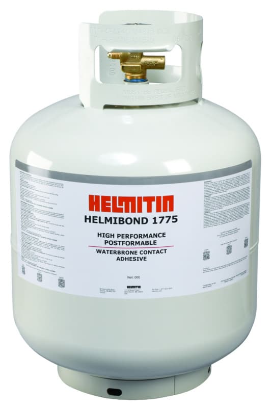 Helmitin Helmibond 1775 Contact Adhesive, Clear, 37 lb