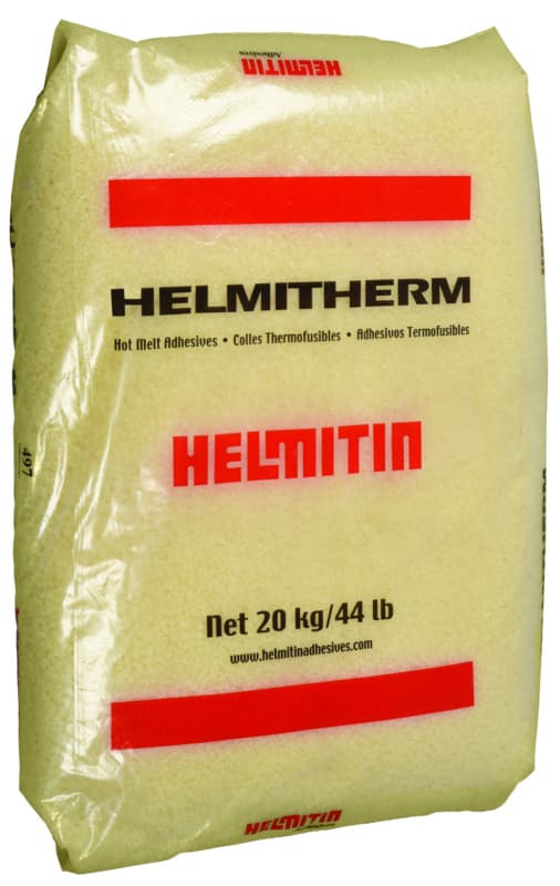 Helmitin Helmitherm 497 Hot Melt Adhesive, Clear, 44 lb