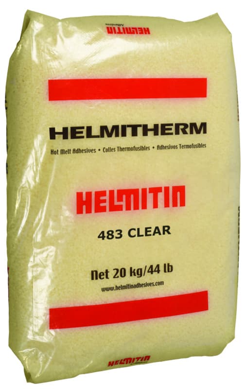 Helmitin Helmitherm 483 Hot Melt Adhesive, Natural, 44 lb