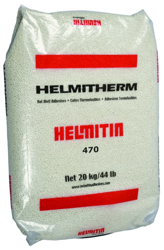 Helmitin Helmitherm 470 Hot Melt Adhesive, White, 44 lb