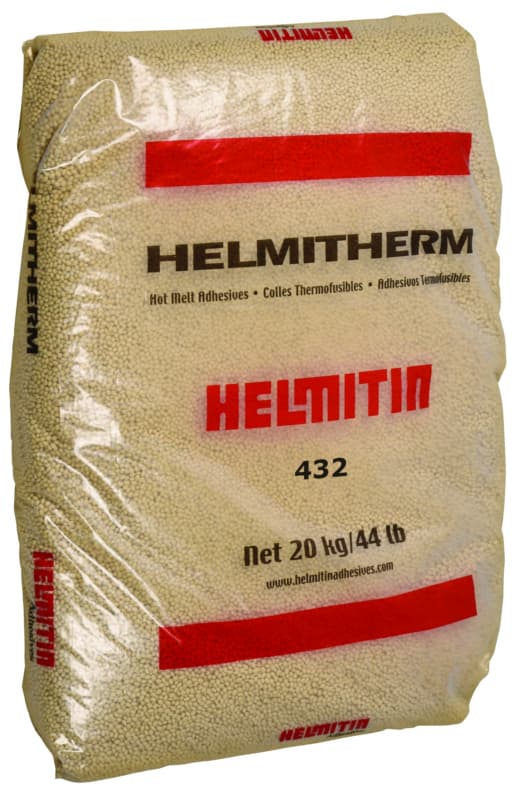 Helmitin Helmitherm 432 Hot Melt Adhesive, Natural, 44 lb