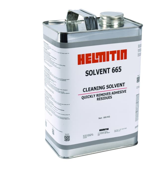 Helmitin, Contact Adhesive Cleaner, 665