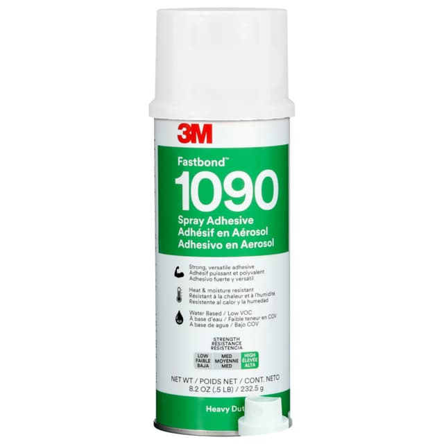 3M, Fastbond™ Water-Based Multipurpose Adhesive High Strength,  Water Based, Low VOC