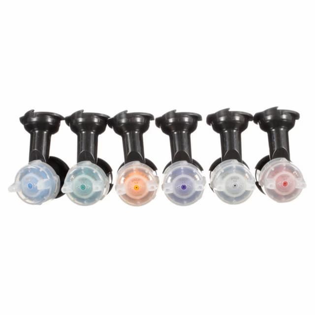 Atomizing Head Refills, PPS™ Gravity Pressure HVLP, Variety Pack, 3M