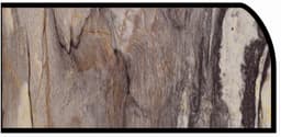 Formica IdealEdge 3420-46 Dolce Vita Etchings Finish Waterfall Edge Molding, 1-1/2" H x 144" L