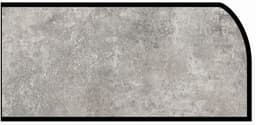 Formica IdealEdge 3706-58 Patine Concrete Matte Finish Waterfall Edge Molding, 1-1/2" H x 144" L