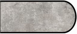 Formica IdealEdge 3706-58 Patine Concrete Matte Finish Bullnose Edge Molding, 1-1/2" H x 144" L