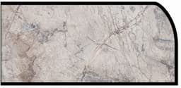 Formica IdealEdge 3702-34 Mediterranean Marble Scovato Finish Waterfall Edge Molding, 1-1/2" H x 144" L