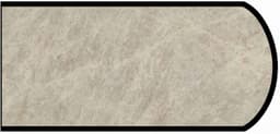 Formica IdealEdge 9922-ML Taj Mahal Monolith Finish Double Radius Edge Molding, 1-1/2" H x 144" L