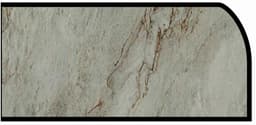 Formica IdealEdge 9534-34 Sea Pearl Scovato Finish Waterfall Edge Molding, 1-1/2" H x 144" L