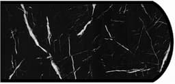 Formica IdealEdge 7404-11 Neapolitan Stone Satin Touch Finish Double Radius Edge Molding, 1-1/2" H x 144" L