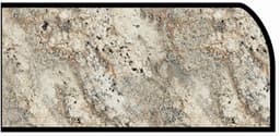 Formica IdealEdge 6319-43 Cafe Azul Artisan Finish Waterfall Edge Molding, 1-1/2" H x 144" L