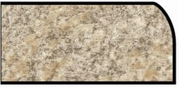 Formica IdealEdge 6223-34 Venetian Gold Granite Scovato Finish Waterfall Edge Molding, 1-1/2" H x 144" L