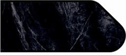 Formica IdealEdge 3476-46 Jet Sequoia Etchings Finish Ogee Edge Molding, 1-1/2" H x 144" L