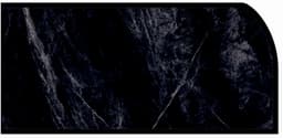 Formica IdealEdge 3476-46 Jet Sequoia Etchings Finish Waterfall Edge Molding, 1-1/2" H x 144" L