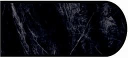 Formica IdealEdge 3476-46 Jet Sequoia Etchings Finish Bullnose Edge Molding, 1-1/4" H x 144" L