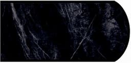 Formica IdealEdge 3476-46 Jet Sequoia Etchings Finish Double Radius Edge Molding, 1-1/2" H x 144" L