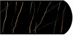 Formica IdealEdge 9921-43 Sahara Noir Artisan Finish Double Radius Edge Molding, 1-1/2" H x 144" L
