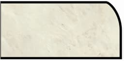 Formica IdealEdge 9915-11 Prosecco Quartzite Satin Touch Finish Waterfall Edge Molding, 1-1/2" H x 144" L