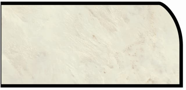Formica Waterfall Profile High Pressure Laminate Ideal Edge Molding, Prosecco Quartzite 9915, Satin Touch Finish