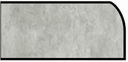 IDEAL EDGE,WHITE BARDIGLIO WATERFALL - Formica FL9306-2058-F12