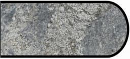 Formica IdealEdge 9303-43 Azul Aran Artisan Finish Bullnose Edge Molding, 1-1/2" H x 144" L