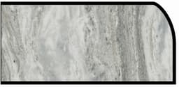 Formica IdealEdge 9302-34 Fantasy Marble Scovato Finish Waterfall Edge Molding, 1-1/2" H x 144" L