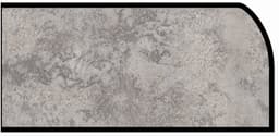 Formica IdealEdge 8830-58 Elemental Concrete Matte Finish Waterfall Edge Molding, 1-1/2" H x 144" L