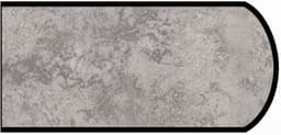 Formica IdealEdge 8830-58 Elemental Concrete Matte Finish Double Radius Edge Molding, 1-1/2" H x 144" L