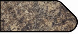 Formica IdealEdge 7734-46 Jamocha Granite Etchings Finish Ogee Edge Molding, 1-1/2" H x 144" L