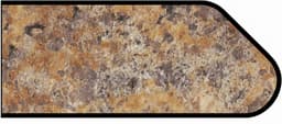 Formica IdealEdge 7732-46 Butterum Granite Etchings Finish Ogee Edge Molding, 1-1/2" H x 144" L