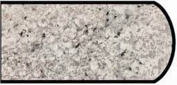 Formica IdealEdge 6697-46 Argento Romano Etchings Finish Double Radius Edge Molding, 1-1/2" H x 144" L