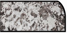 Formica IdealEdge 6001-58 Bianco Antico Matte Finish Waterfall Edge Molding, 1-1/2" H x 144" L