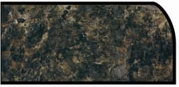 Formica IdealEdge 3692-46 Labrador Granite Etchings Finish Waterfall Edge Molding, 1-1/2" H x 144" L