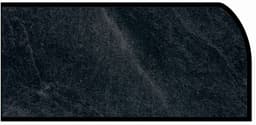 Formica IdealEdge 3690-58 Basalt Slate Matte Finish Waterfall Edge Molding, 1-1/2" H x 144" L
