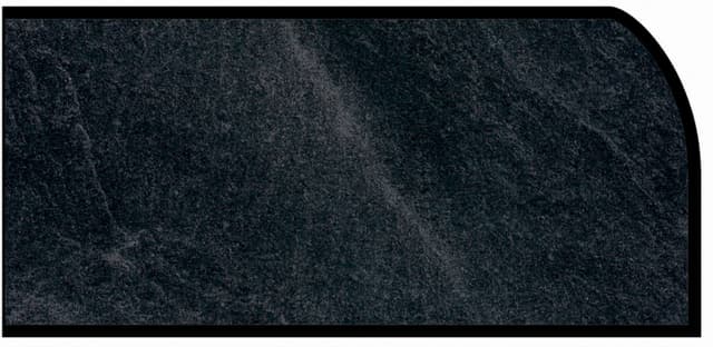 Formica Waterfall Profile High Pressure Laminate Ideal Edge Molding, Basalt Slate 3690, Matte Finish