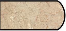 Formica IdealEdge 3526-46 Travertine Etchings Finish Double Radius Edge Molding, 1-1/2" H x 144" L