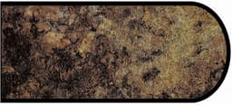 Formica IdealEdge 3470-RD Red Montana Radiance Finish Bullnose Edge Molding, 1-1/4" H x 144" L